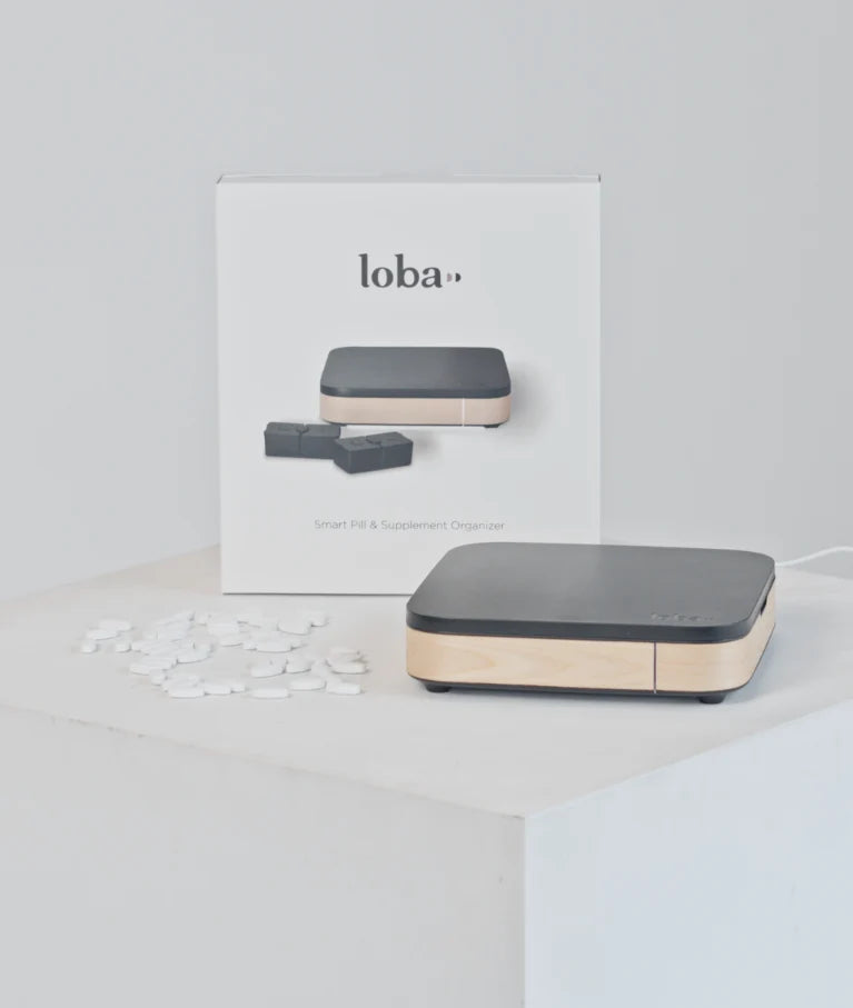 LOBA Smart Pill Organizer