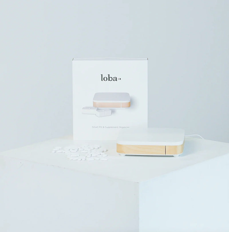 LOBA Smart Pill Organizer