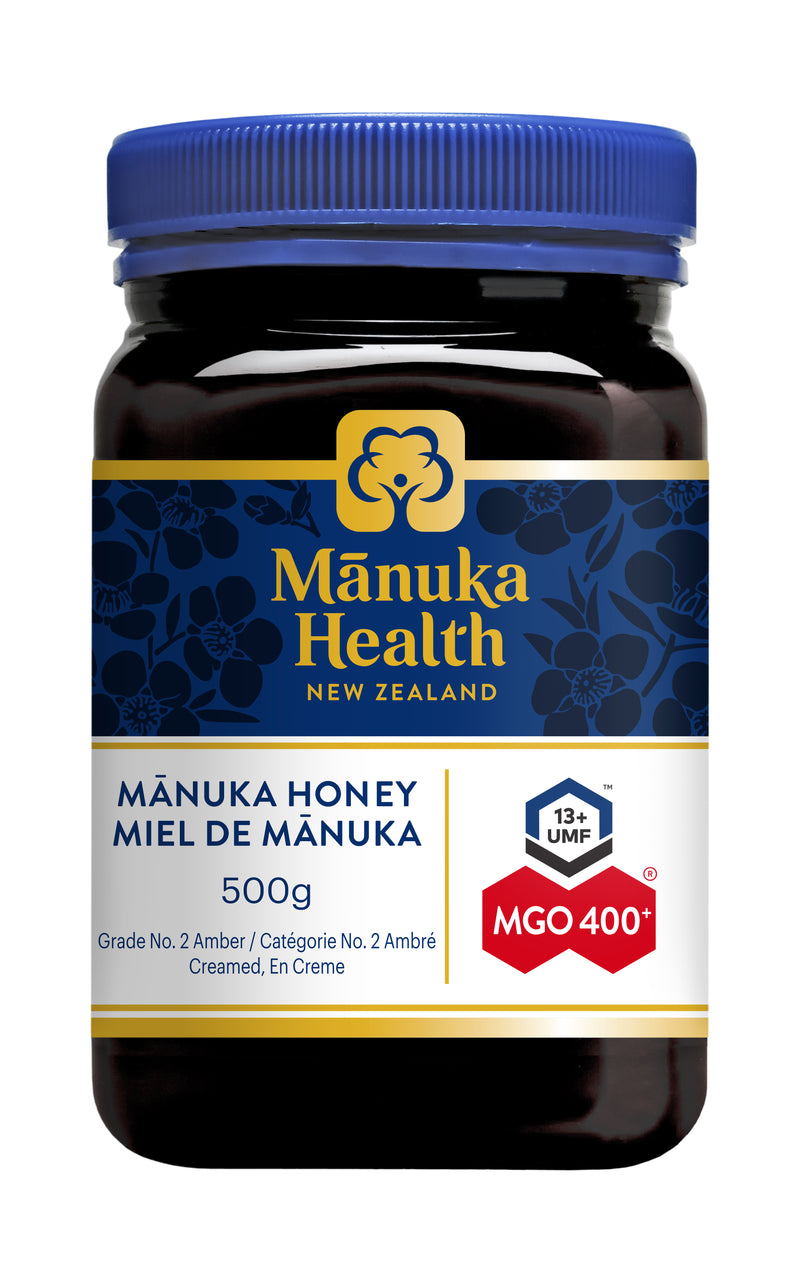 Manuka Honey MGO 400+ UMF 13+ Grade 2 (500g)