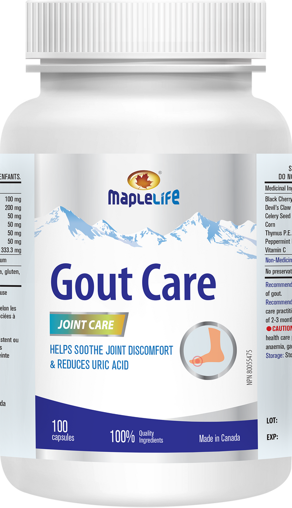 MapleLife Gout Care (100 Capsules)