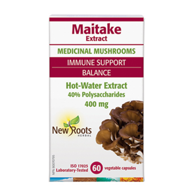 New Roots Maitake Extract (60 VCaps)