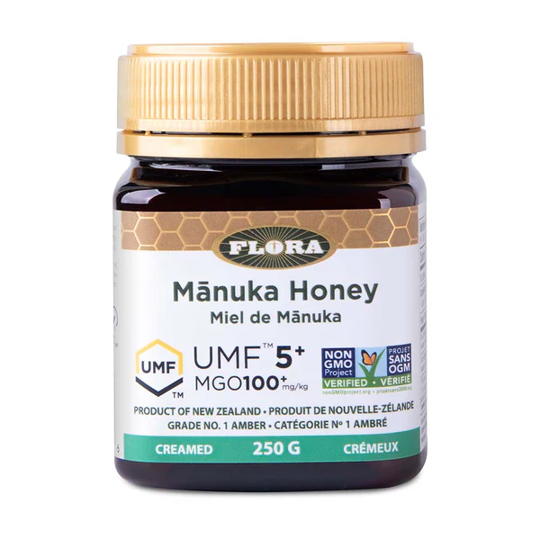 Flora Manuka Honey 100+ MGO/5+ UMF