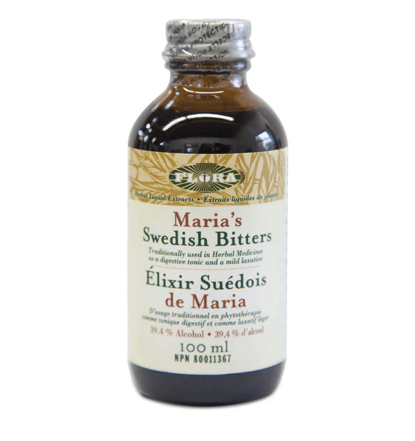 Flora Maria's Swedish Bitters 39.4% Alcohol (100 mL)