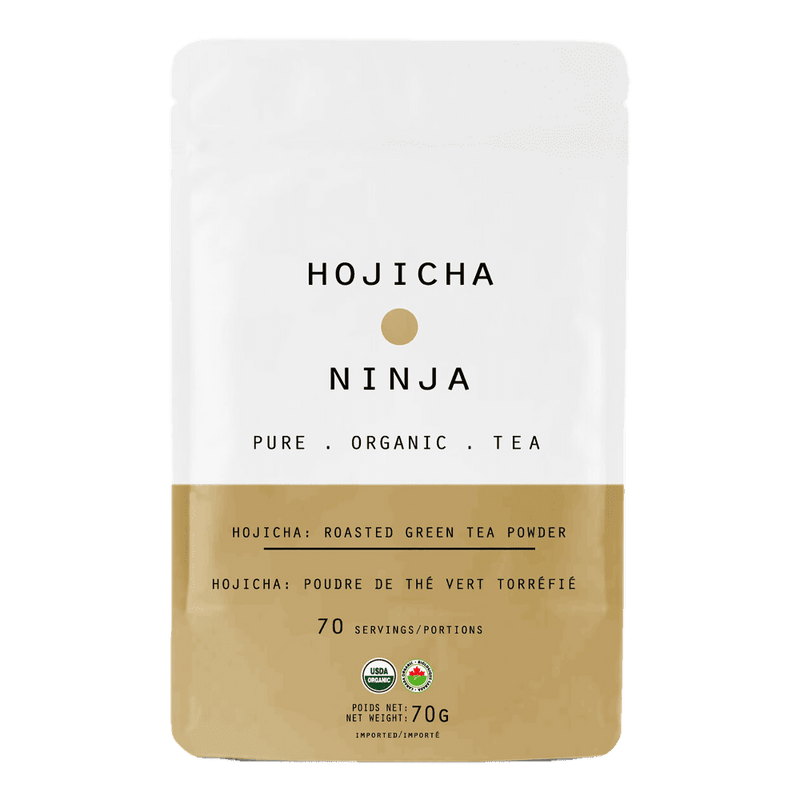 Matcha Ninja Hojicha Roasted Green Tea Powder 70 g Image 1