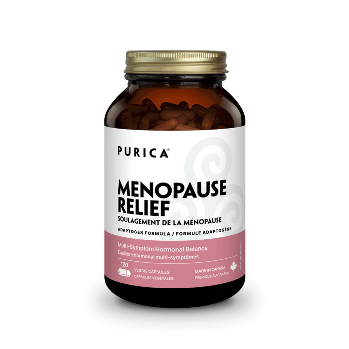 Purica Menopause Relief (120 VCaps)