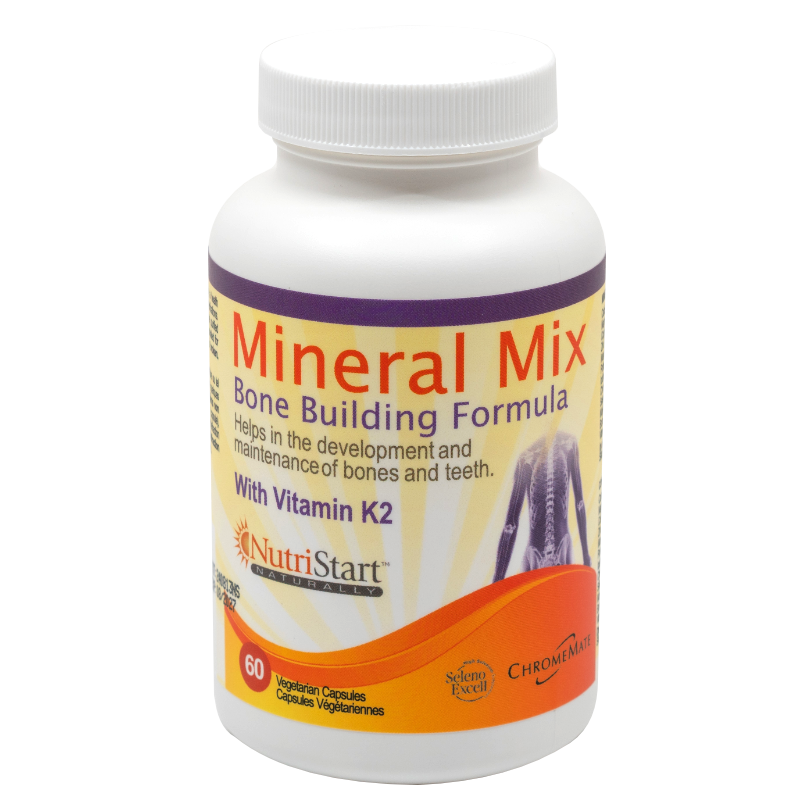 NutriStart Mineral Mix with Vitamin K2 (60 VCaps)