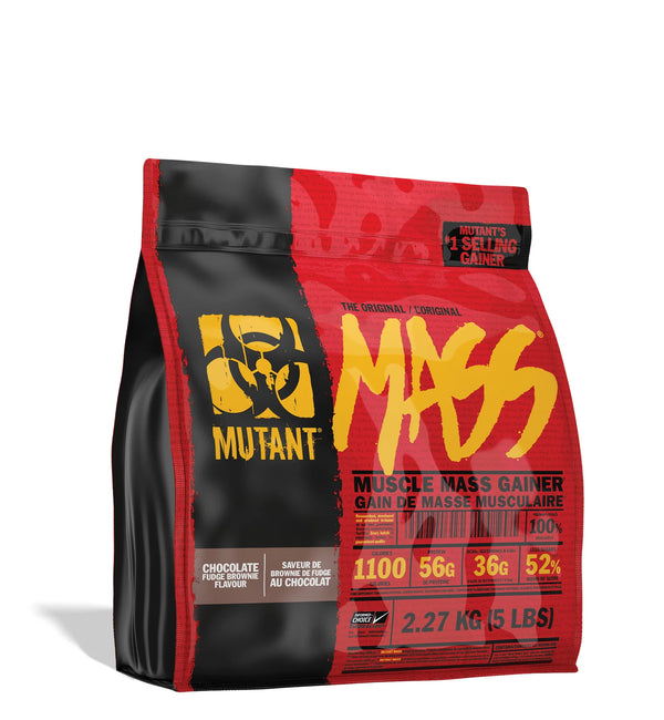 Mutant MASS - Chocolate Fudge Brownie (2.27 kg) [Clearance]