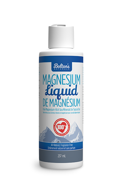 Natural Calm Magnesium Chloride Liquid (237 mL)