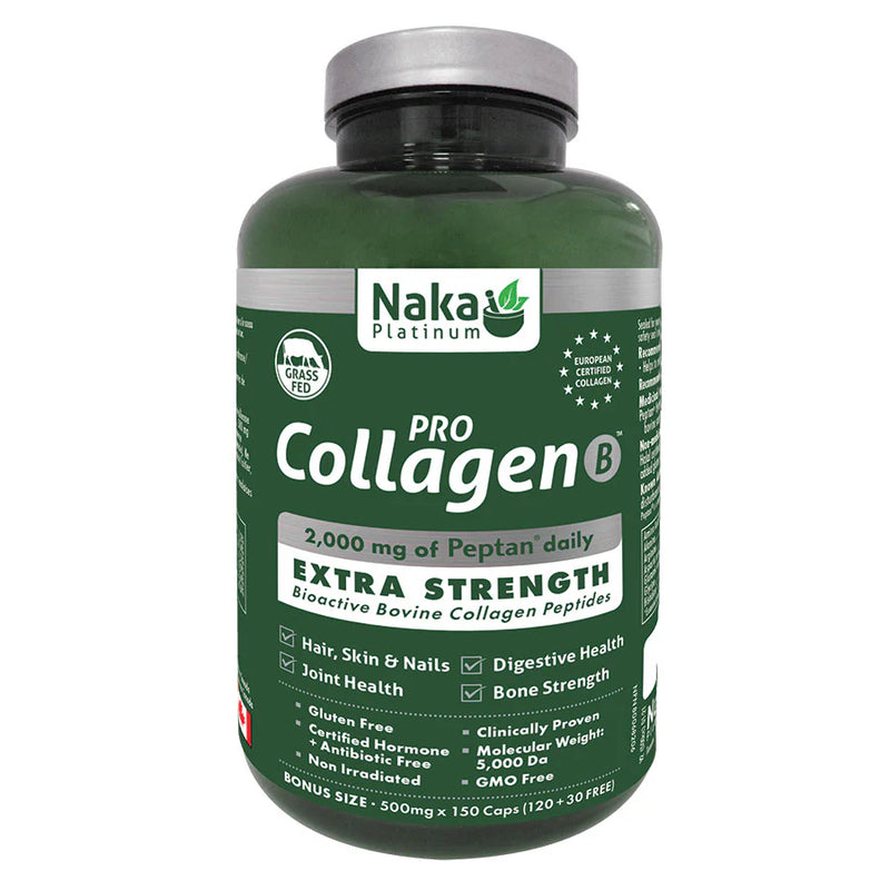 Naka Pro Collagen Bovine Extra Strength (150 Capsules)