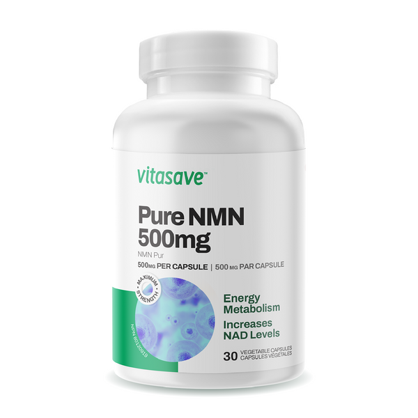 Vitasave Pure NMN 500 mg (30 VCaps)