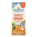 Nordic Naturals Baby's vitamin D3 Liquid 400 IU (22.5 mL)