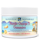 Nordic Naturals Nordic Omega-3 Gummies - Tangerine (60 Gummies)