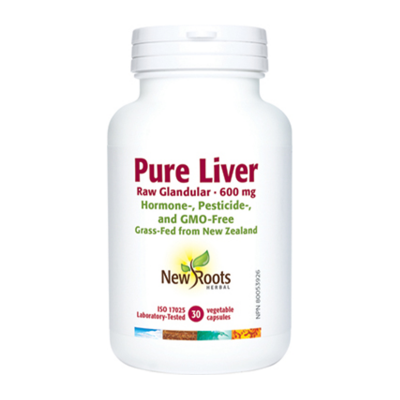 New Roots Pure Liver (30 VCaps)