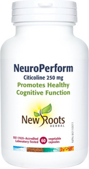 New Roots NeuroPerform Citicoline (60 VCaps)