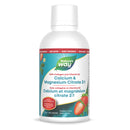 Nature's Way Calcium & Magnesium Citrate 2:1 with Vitamin K2 and Collagen - Strawberry (500 mL)