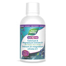 Nature's Way Calcium & Magnesium Citrate 2:1 with Collagen - Blueberry (500 mL)