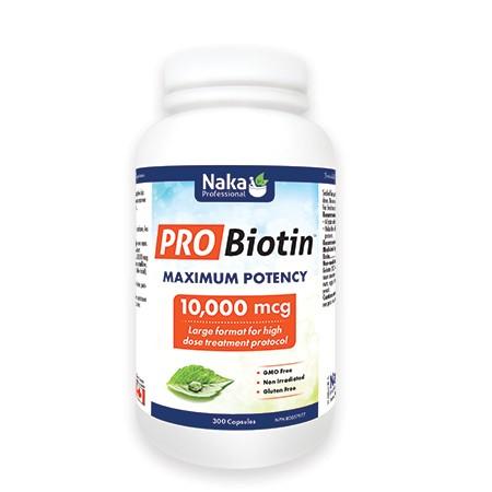 Naka Pro Biotin 10000 mcg (300 Capsules) [Clearance]