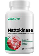 Vitasave Nattokinase 100 mg (90 VCaps)