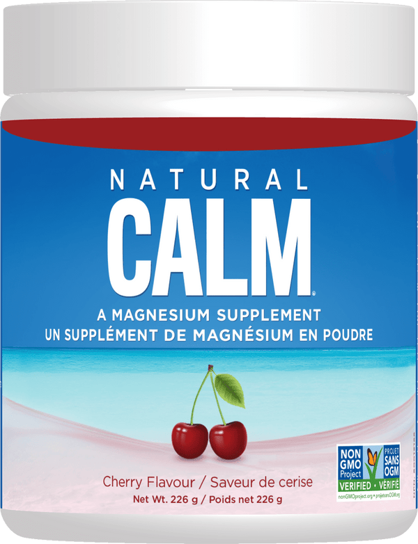 Natural Calm Magnesium - Cherry 226 g Image 1