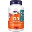 NOW D3 High Potency (Softgels)