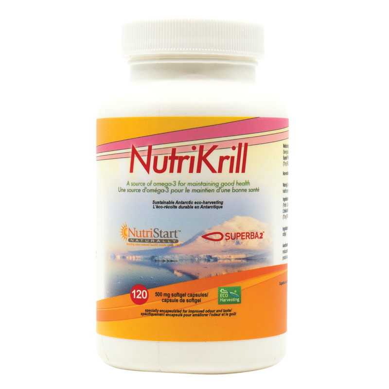 NutriStart NutriStart NutriKrill 500 mg (Softgel Capsules)