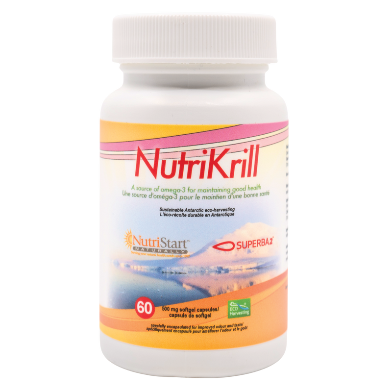 NutriStart NutriStart NutriKrill 500 mg (Softgel Capsules)