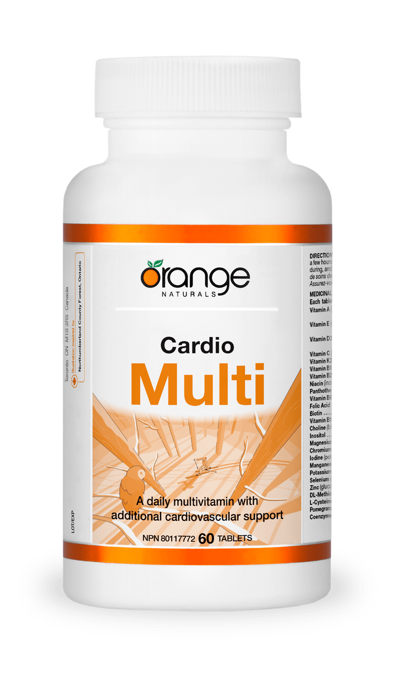 Orange Naturals Cardio Multi (60 Tablets)