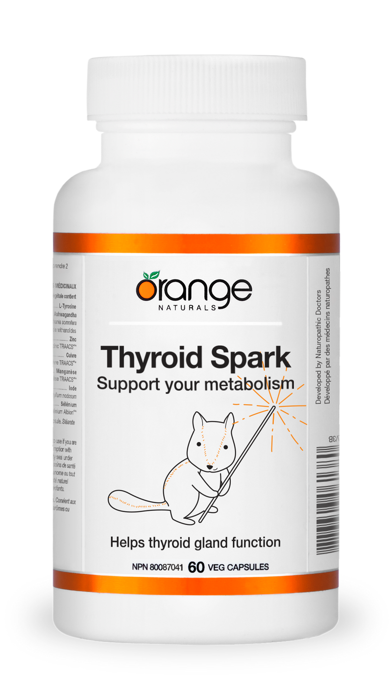 Orange Naturals Thyroid Spark (60 VCaps)