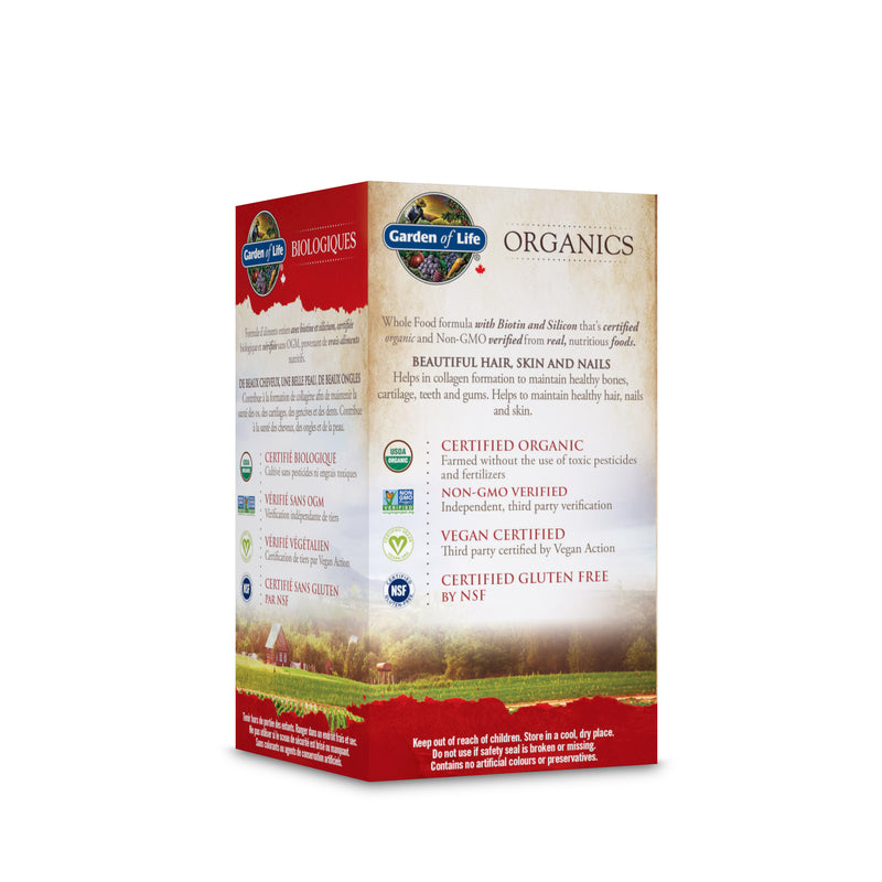 Organics - Organic Plant Collagen Builder (60 Tablets)