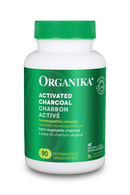 Organika Activated Charcoal (90 VCaps)