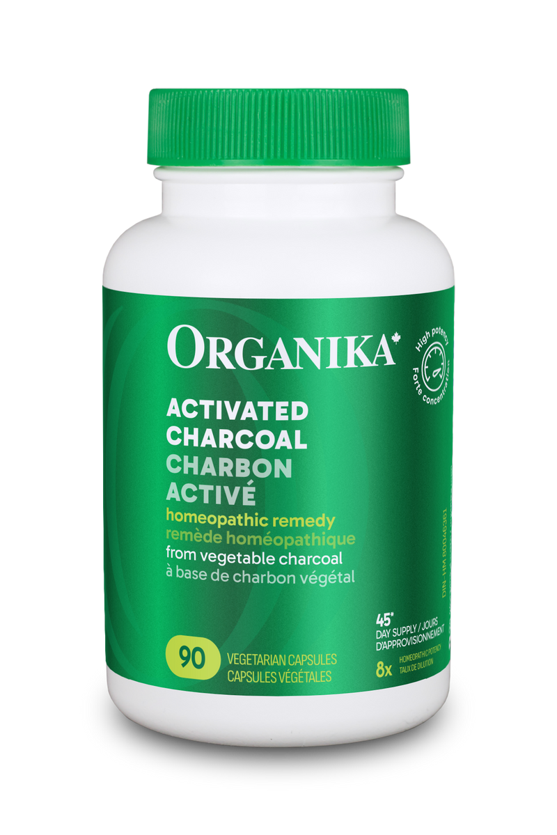 Organika Activated Charcoal (90 VCaps)