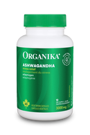 Organika Ashwagandha 500 mg (60 VCaps)