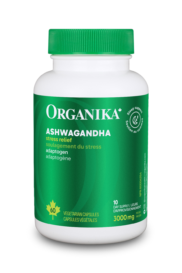 Organika Ashwagandha 500 mg (60 VCaps)