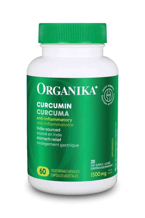 Organika Curcumin 500 mg (VCaps)