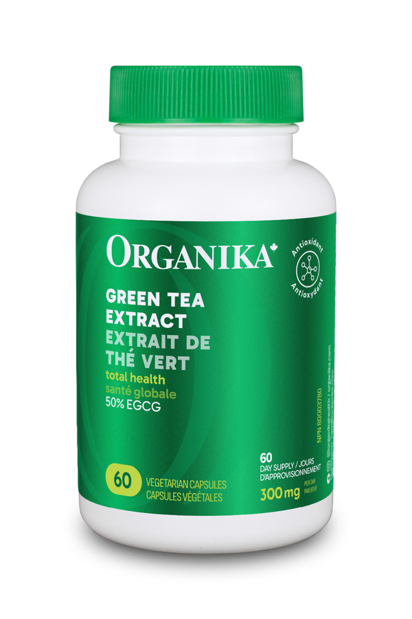 Organika Green Tea Extract 300 mg (VCaps)