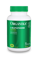 Organika L-Glutathione 50 mg (Capsules)