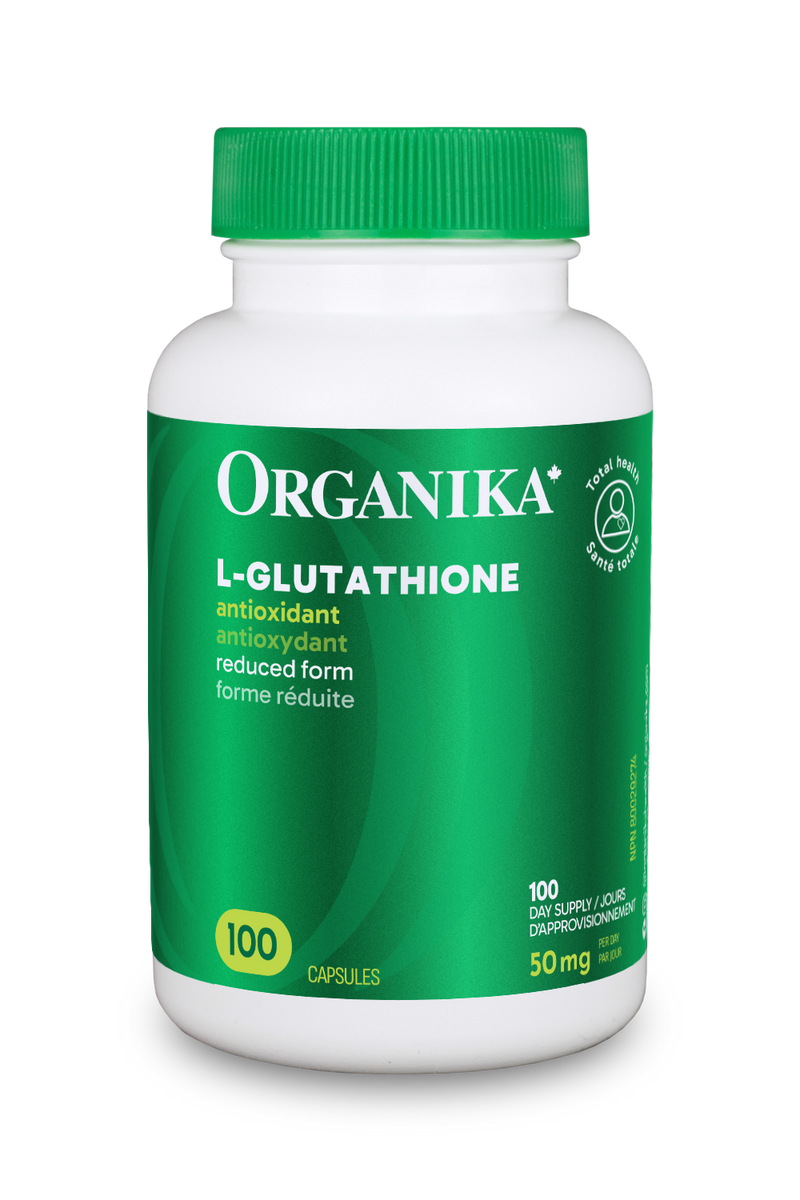 Organika L-Glutathione 50 mg (Capsules)