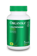 Organika L-Glutathione 50 mg (Capsules)