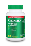Organika L-Theanine 225 mg BONUS SIZE (110 VCaps)