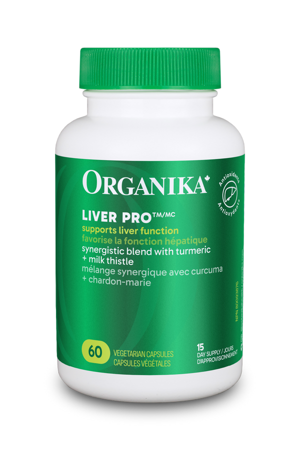 Organika Liver Pro (60 VCaps)