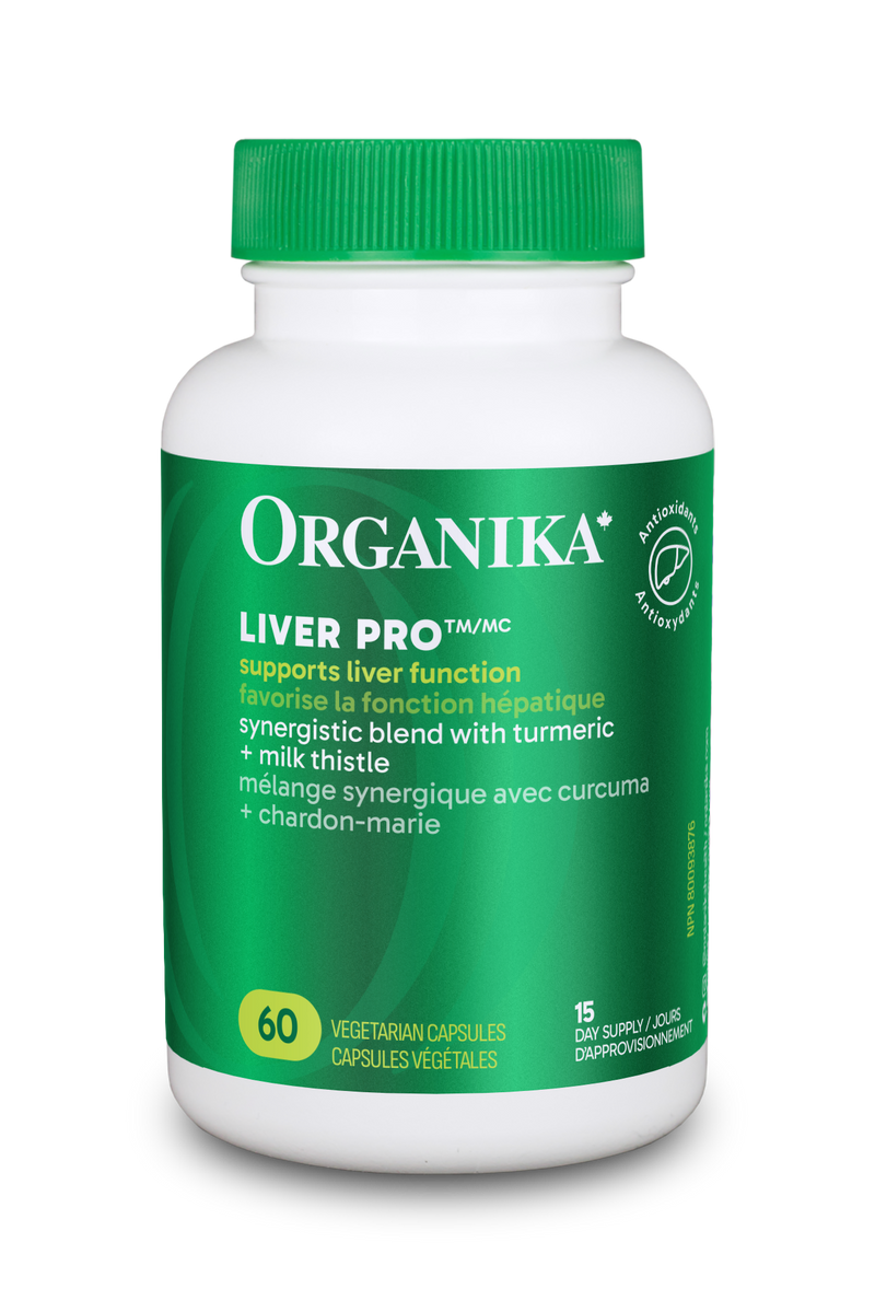 Organika Liver Pro (60 VCaps)