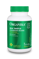 Organika Milk Thistle 250 mg (VCaps)
