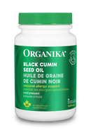 Organika Black Cumin Seed Oil 500 mg (Softgels)