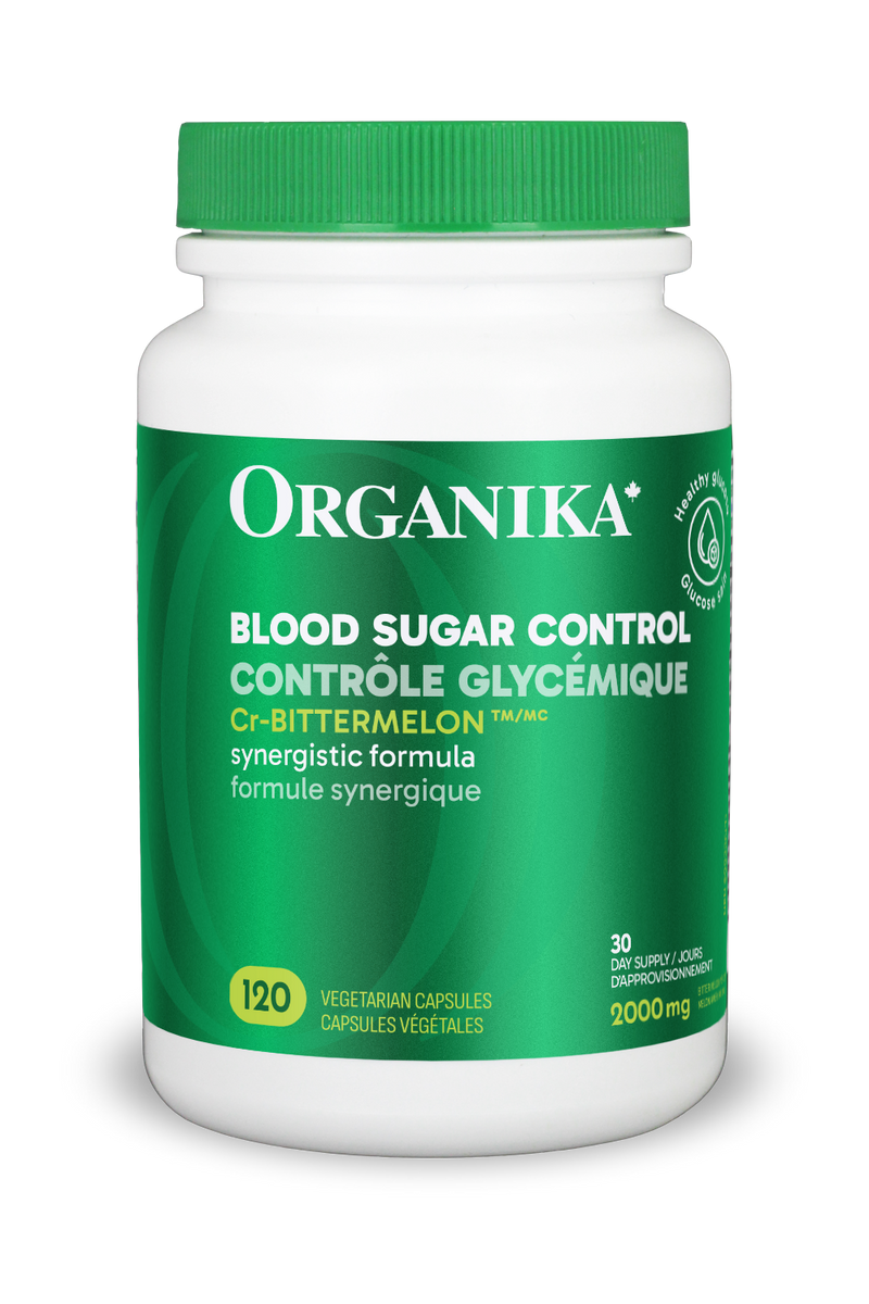 Organika Blood Sugar Control (120 VCaps)