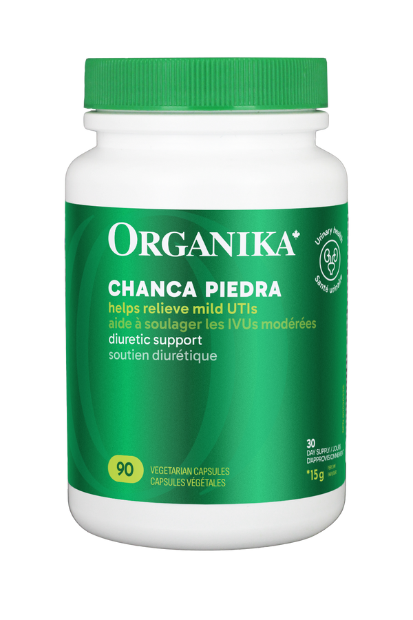 Organika Chanca Piedra 500 mg (90 VCaps)