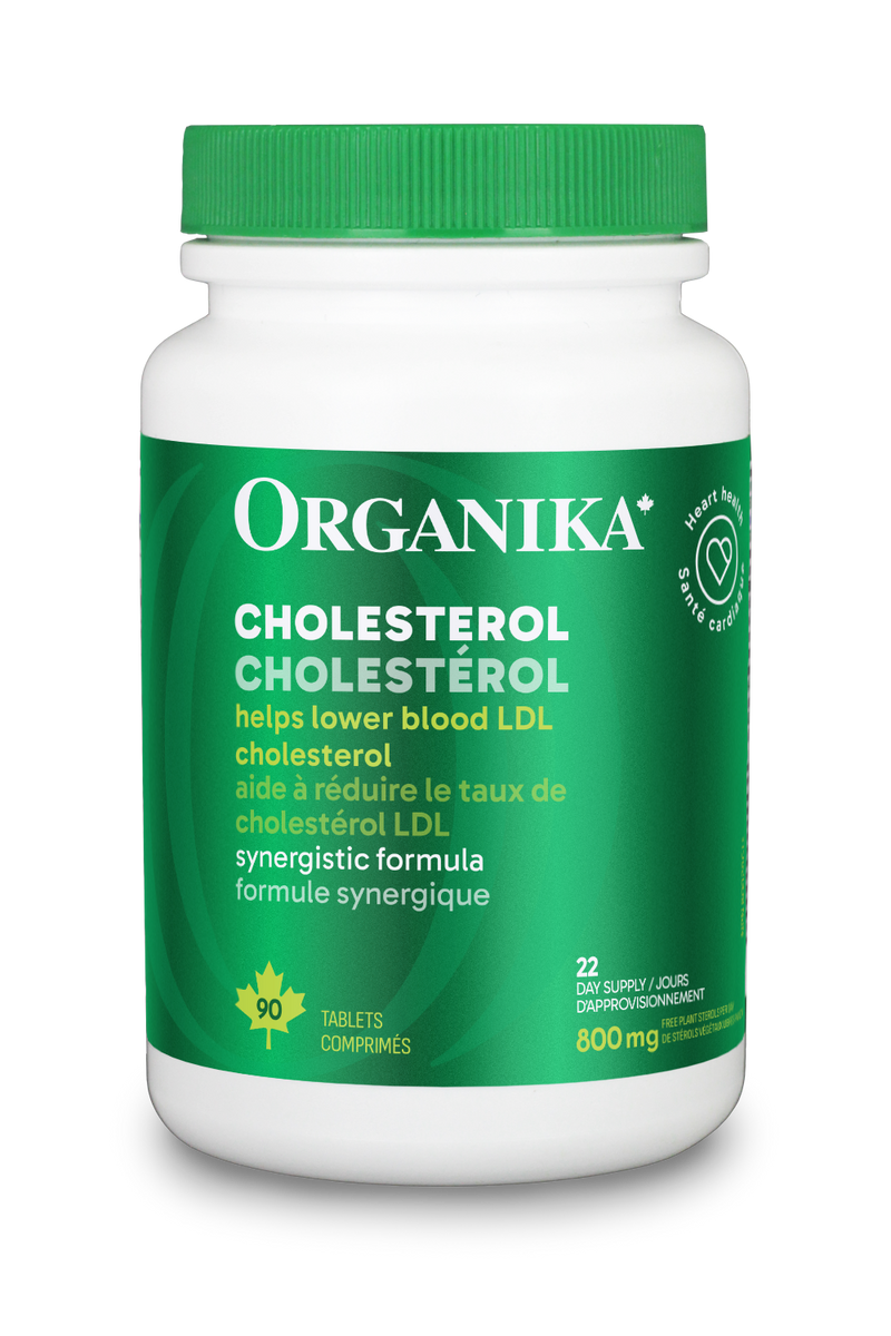 Organika Cholesterol (90 Tablets)