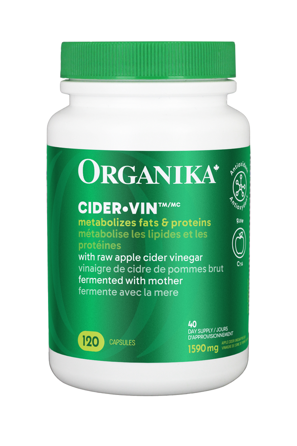 Organika Cider Vin 530 mg (Capsules)