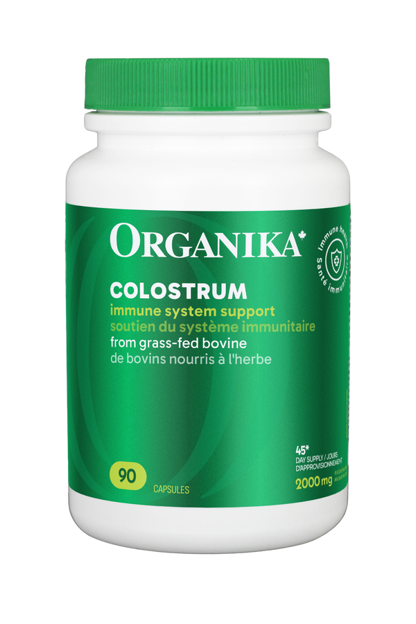 Organika Colostrum 500 mg (Capsules)