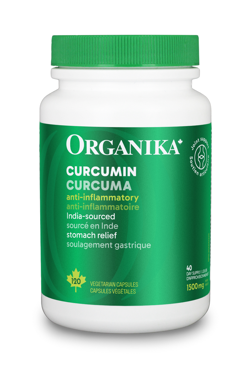 Organika Curcumin 500 mg (VCaps)