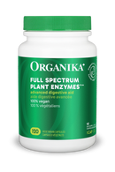 Organika Full Spectrum Plant Enzymes 500 mg (VCaps)